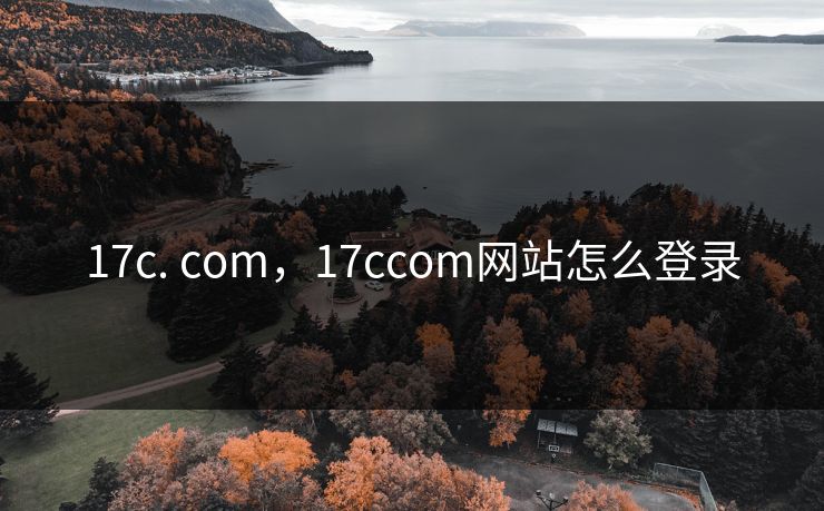 17c. com，17ccom网站怎么登录